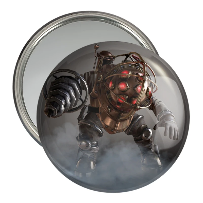 آینه جیبی خندالو مدل بازی بایوشاک (Bioshock) کد 31349