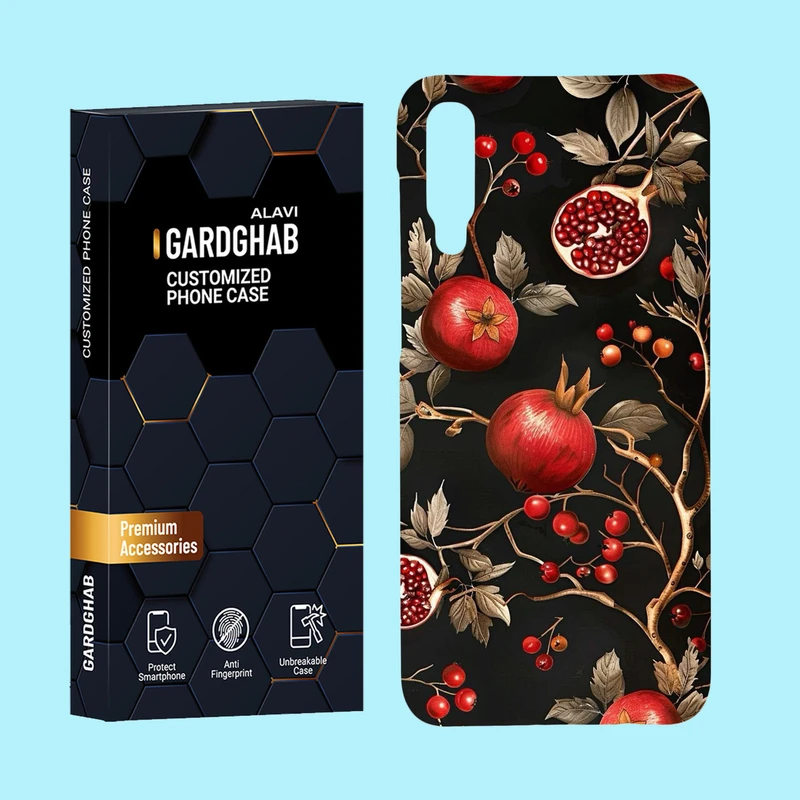 کاور گارد قاب علوی مدل هنری مناسب برای گوشی موبایل سامسونگ Galaxy A50 / Galaxy A50s / Galaxy A30s