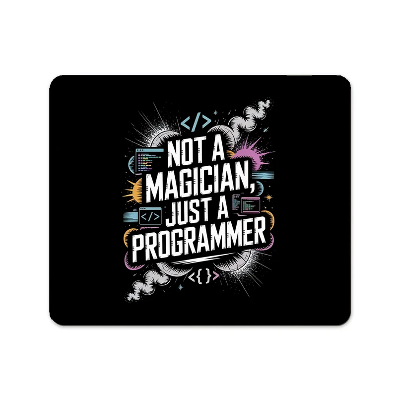 ماوس پد پاد آفرین مدل کدنویسی برنامه نویسی مهندس کامپیوتر نرم افزار کد P718 سایز 19*24 سانتی متر