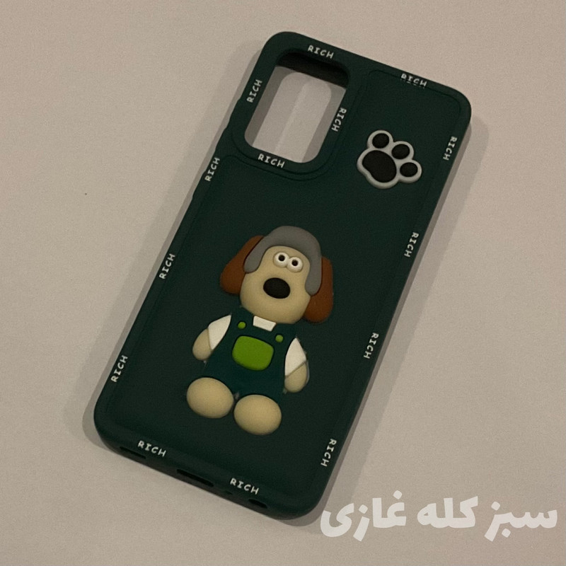 کاور مدل عروسکی طرح Rich کد 28 مناسب برای گوشی موبایل سامسونگ Galaxy A52