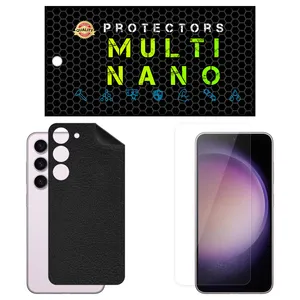 Multi Nano X-SFL Screen Protector For Samsung Galaxy S23 with back skin