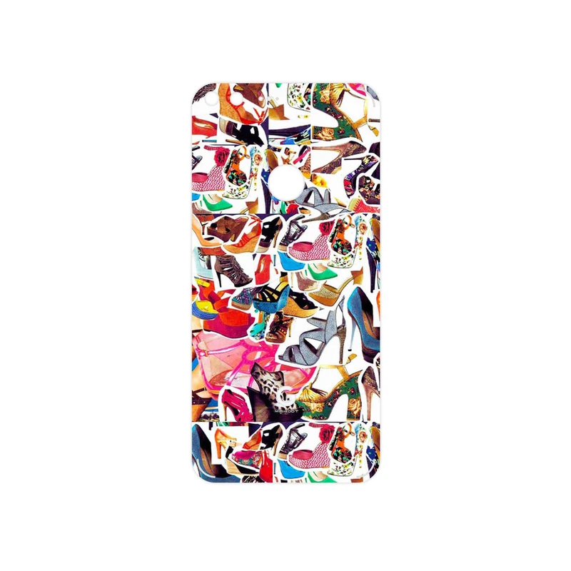 برچسب پوششی ماهوت مدل Collage of High heel Shoes مناسب برای گوشی موبایل گوگل Pixel