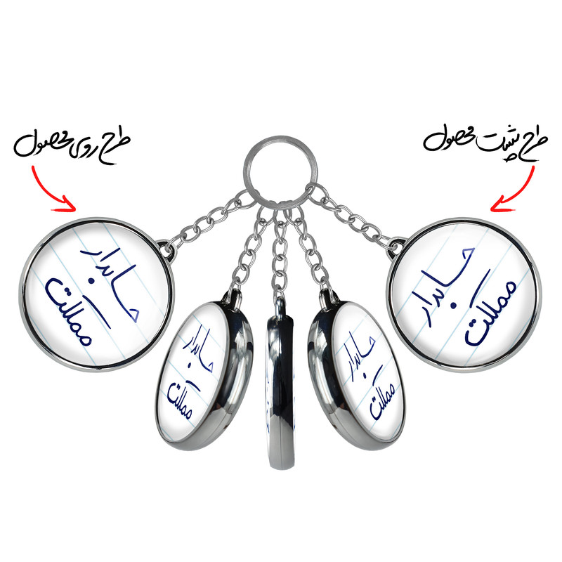 جاکلیدی خندالو طرح حسابدار مملکت مدل دوطرفه کد 58565856 جاکلیدی خندالو طرح حسابدار مملکت مدل دوطرفه کد 58565856