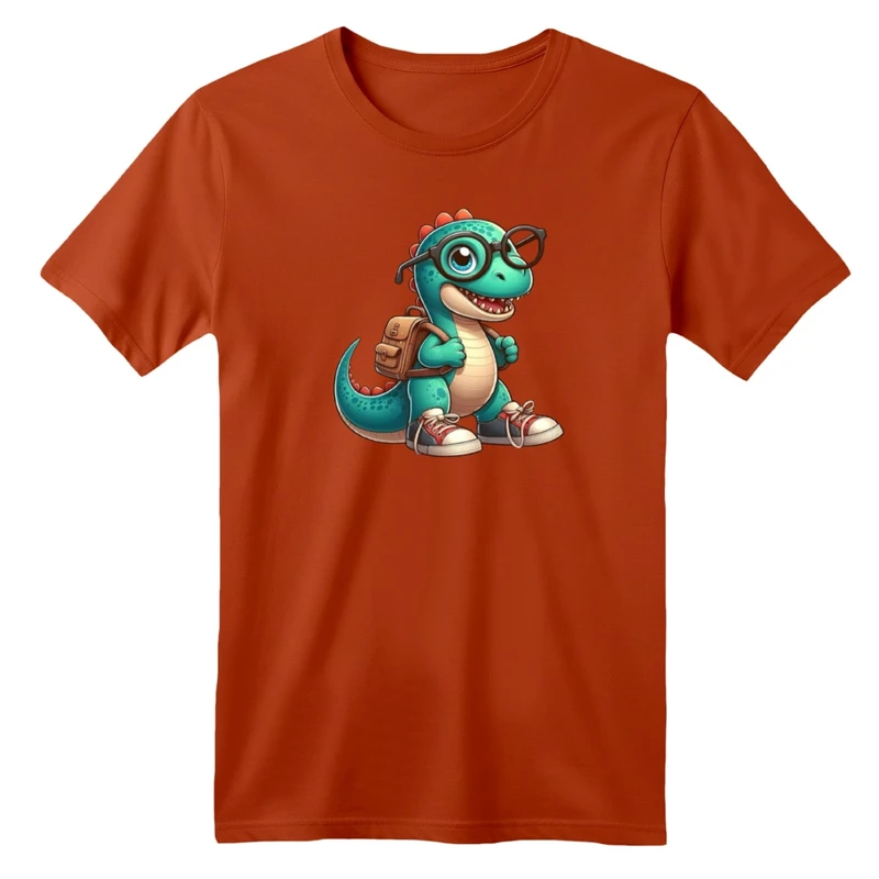 تی شرت آستین کوتاه بچگانه مدل دایناسور کد 07