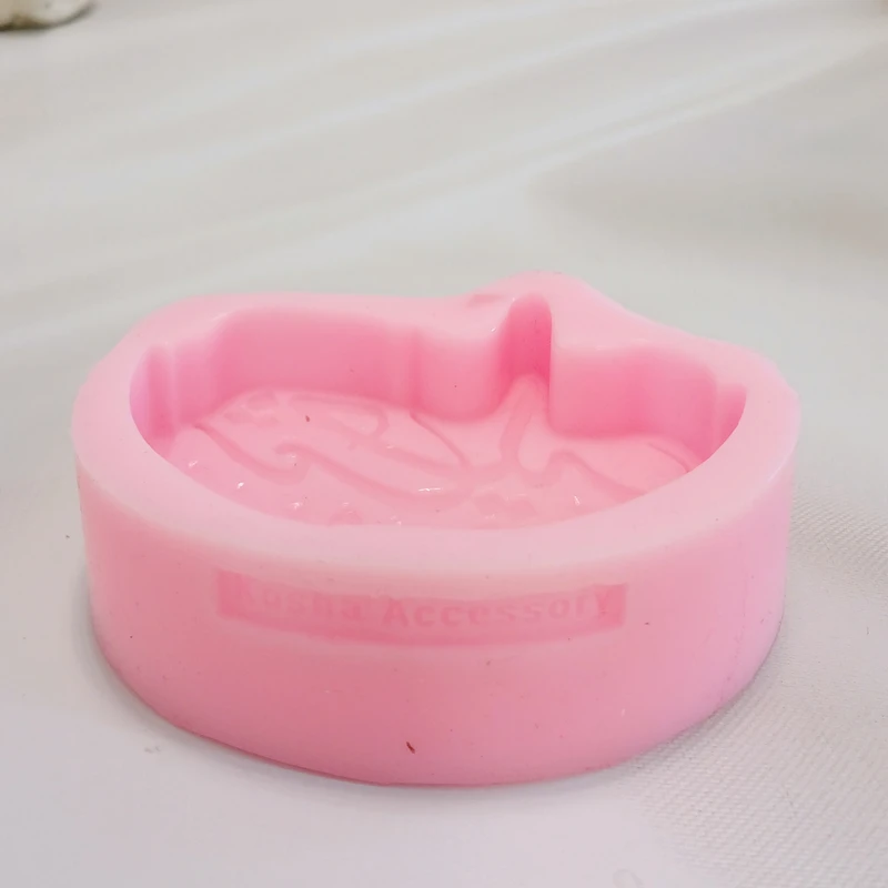 عکس شماره 10 : قالب شمع کوشا اکسسوری مدل هندوانه شب چله مجموعه 2 عددی