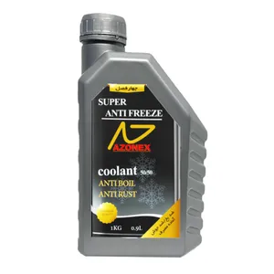 ضدیخ و ضدجوش آزونکس مدل COOLANT حجم 1 لیتر