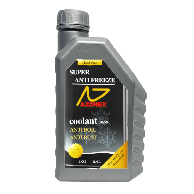 ضدیخ و ضدجوش آزونکس مدل COOLANT حجم 1 لیتر