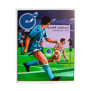 تمبر یادگاری مدل فوتبال کد ftb-617