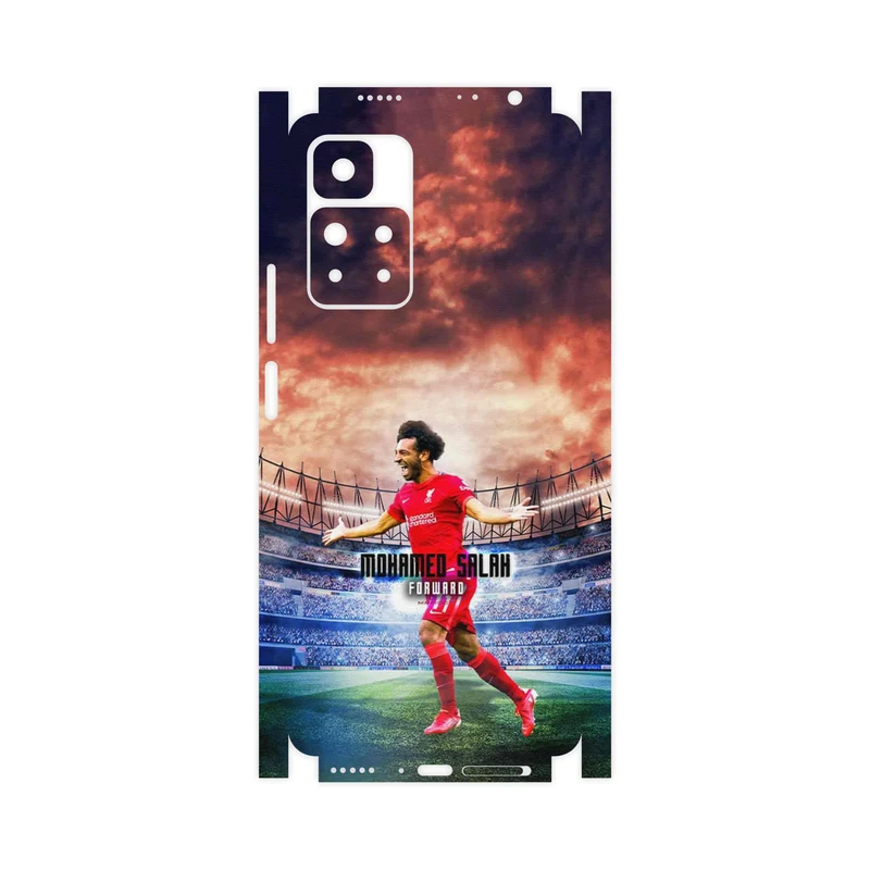 برچسب پوششی ماهوت مدل Mohammad Salah-FullSkin مناسب برای گوشی موبایل شیائومی Redmi Note 11 Pro Plus 5G