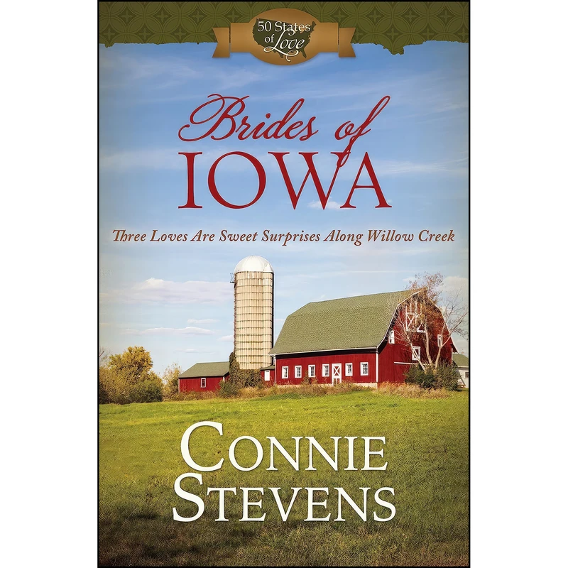 کتاب Brides of Iowa اثر Connie Stevens انتشارات Barbour Books
