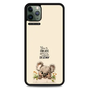 AKAM AMC-WA11PROMAX-ANIMALS QOUTES-27 Cover For Apple iPhone 11 Pro Max