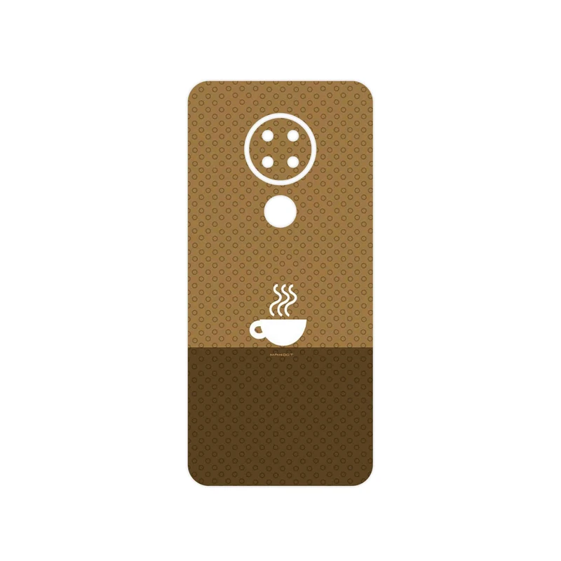 برچسب پوششی ماهوت مدل Minimal Cup of Coffee Icon مناسب برای گوشی موبایل نوکیا 7.2