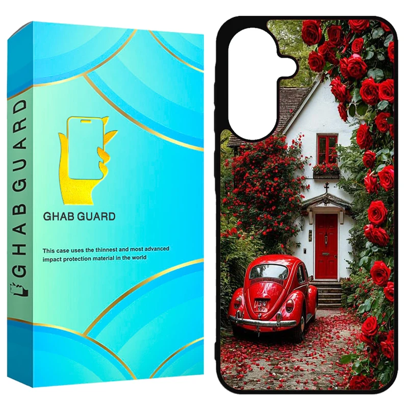 کاور قاب گارد طرح فولکس واگن مدل GA36 مناسب برای گوشی موبایل سامسونگ Galaxy A36