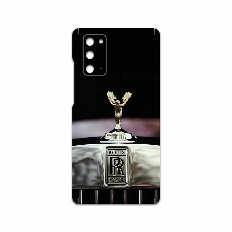 برچسب پوششی ماهوت مدل Rolls-Royce Motor مناسب برای گوشی موبایل سامسونگ Galaxy Note 20