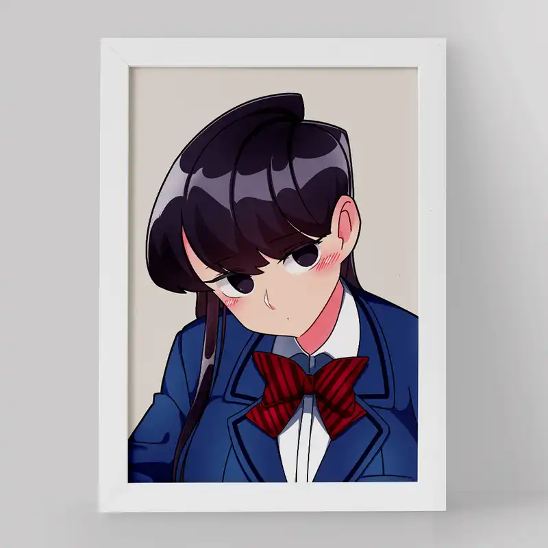 تابلو خندالو مدل انیمه کومی سان کد 16086