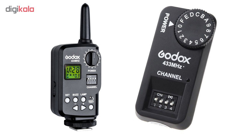 ریموت کنترل بی سیم گودکس مدل FT-16S