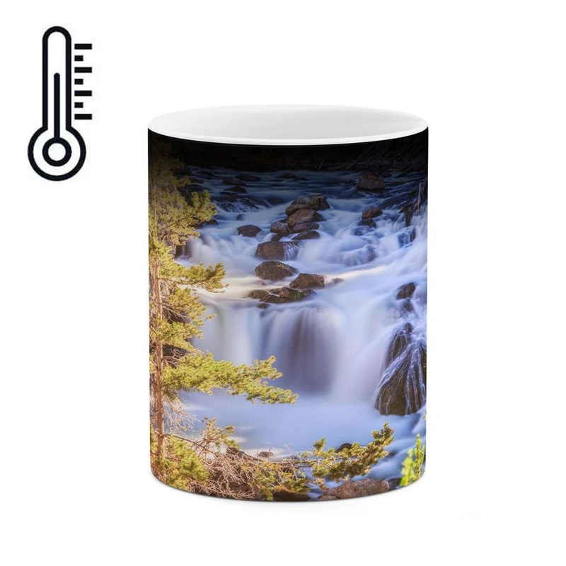 ماگ حرارتی کاکتی مدل منظره کد mgh17818