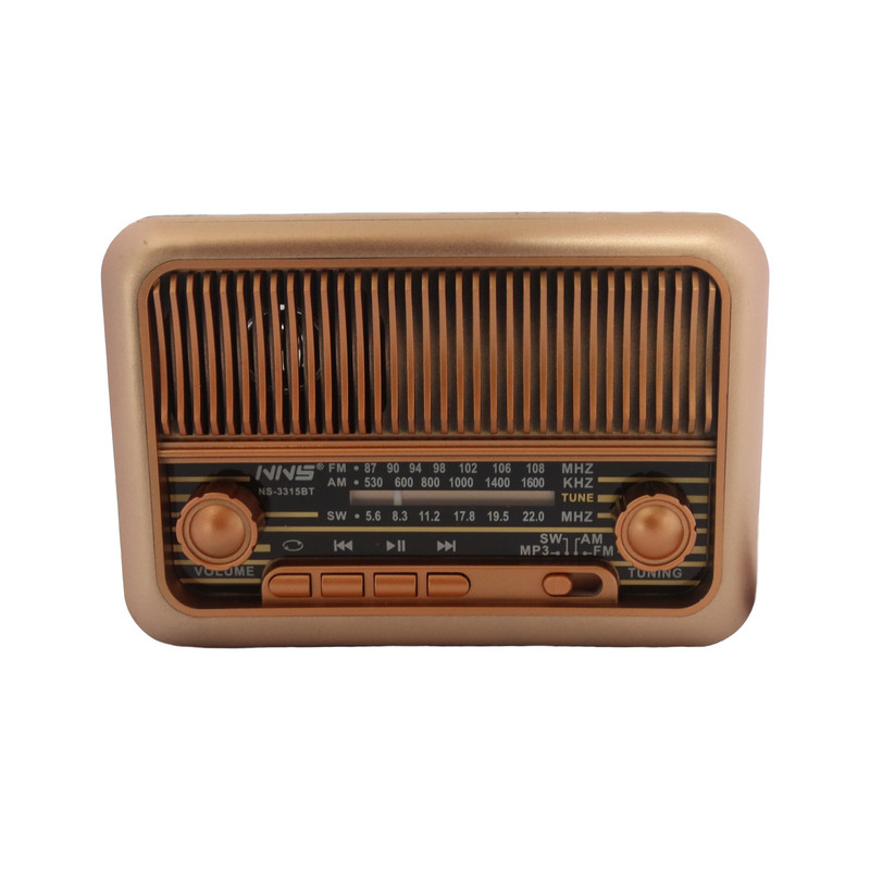 رادیو مدل NS-3315BT