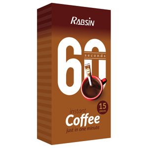 نقد و بررسی قهوه فوری رابسین بسته 15 عددی توسط خریداران