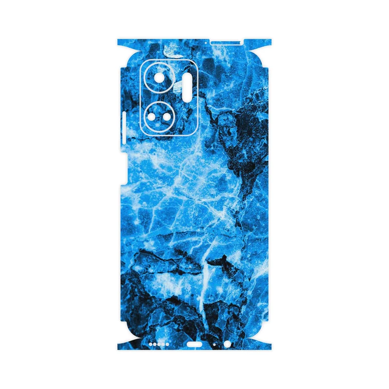 برچسب پوششی ماهوت مدل Blue Marble-FullSkin مناسب برای گوشی موبایل آنر X7a