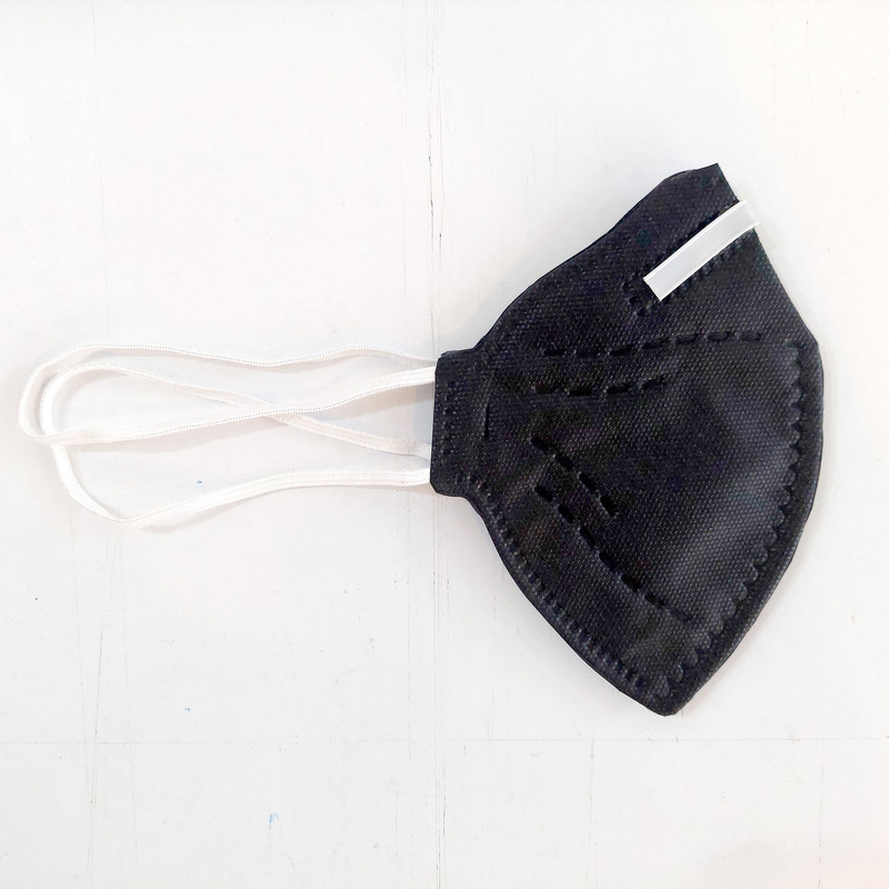 ماسک تنفسی کودک دکتر ماسک مدل N95 بدون سوپاپ مجموعه 5 عددی