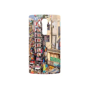 MAHOOT City of Delhi Cover Sticker for LG G3