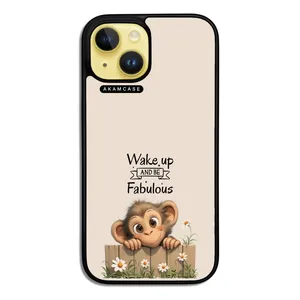 AKAM AMC-WA15-ANIMALS QOUTES-26 Cover For Apple iPhone 15