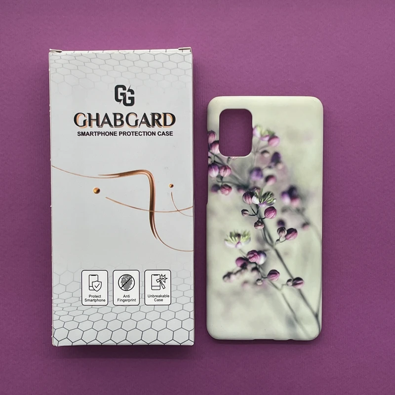 کاور قاب گارد مدل گل مناسب برای گوشی موبایل سامسونگ Galaxy A31