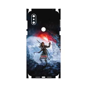MAHOOT Tomb Raider Game Series-FullSkin Cover Sticker for Xiaomi Mi Mix 3