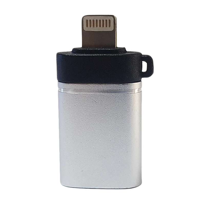 مبدل USB OTG به لایتنینگ مدل USB2000LIGH مبدل USB OTG به لایتنینگ مدل USB2000LIGH