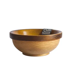 کاسه چوبی کاهه مدل N39