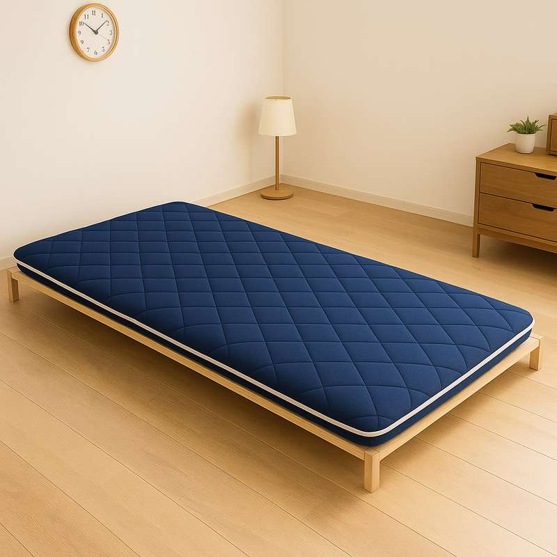 تشک مهمان دستر مدل دوبل سیمپل 1 نفره سایز 95*195 سانتی متر