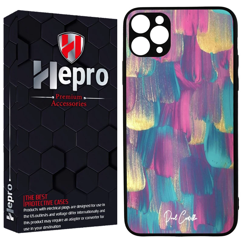 کاور هپرو طرح فانتزی مدل TPU مناسب برای گوشی موبایل اپل IPHONE 11 PRO MAX