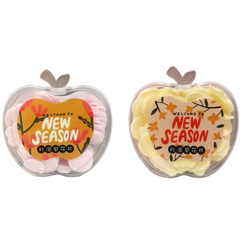 صابون کاغذی  مدل Apple کد 1392 وزن 40 گرم  بسته 2 عددی