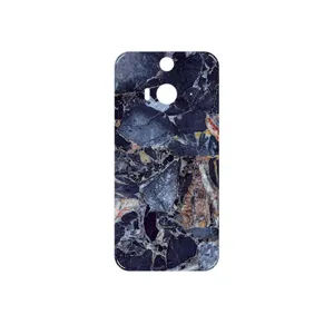 MAHOOT Broken black marble Cover Sticker for HTC Butterfly 2