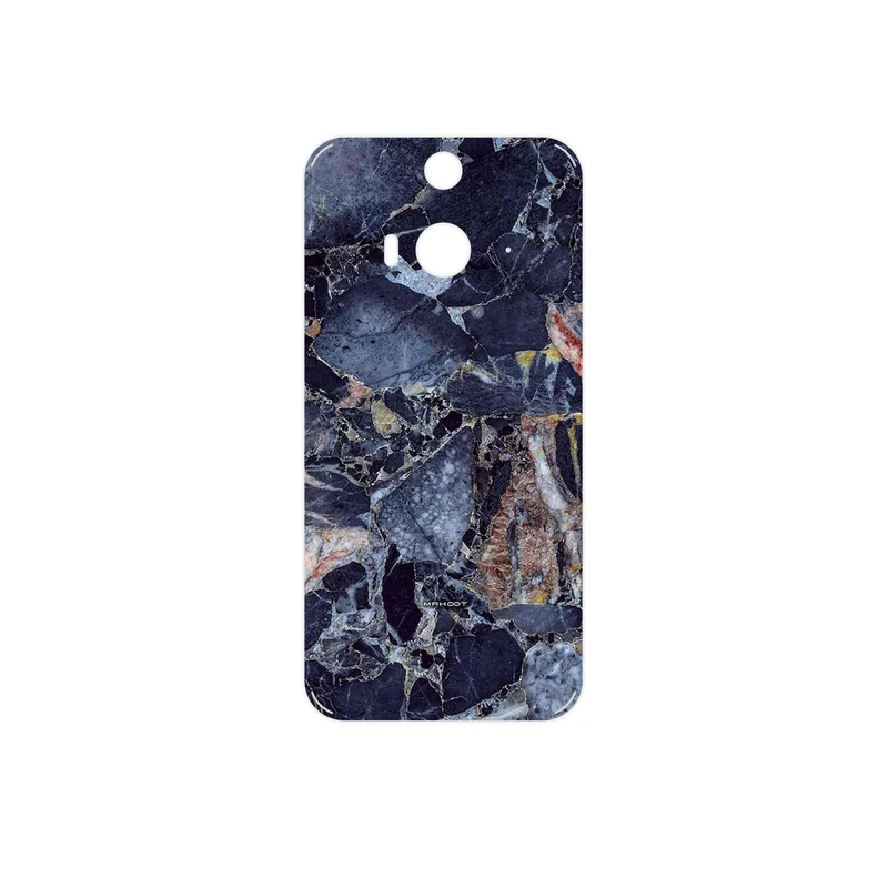 برچسب پوششی ماهوت مدل Broken black marble مناسب برای گوشی موبایل اچ تی سی Butterfly 2