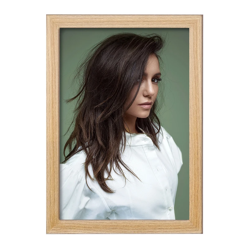 تابلو خندالو مدل الینا گیلبرت خاطرات یک خون آشام The Vampire Diaries  کد 20294