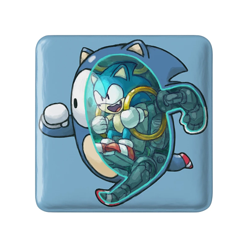 پیکسل خندالو طرح بازی فال گایز (Fall Guys) مدل مربعی کد 32819