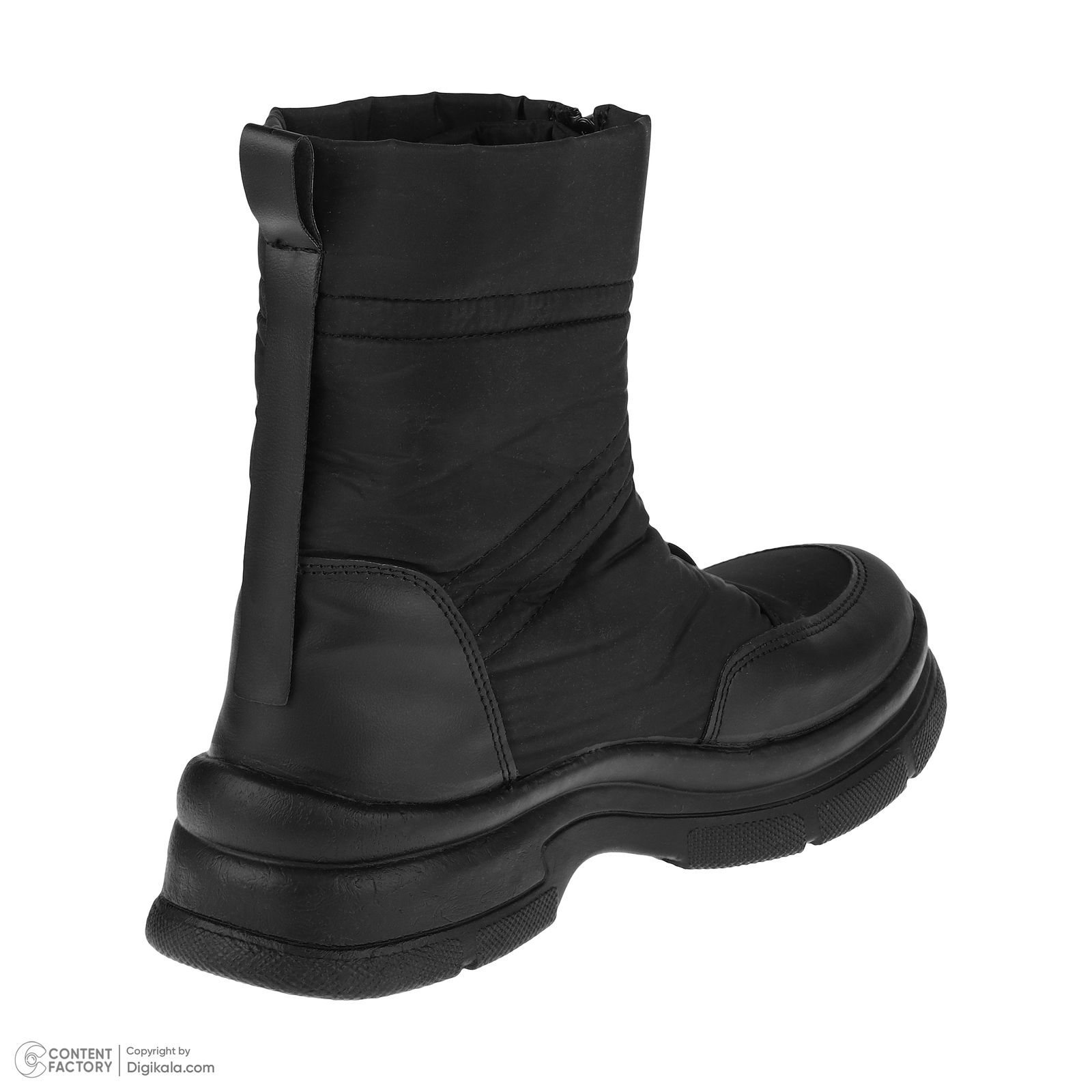 نیم بوت زنانه مدل کاپشنی -  - 7