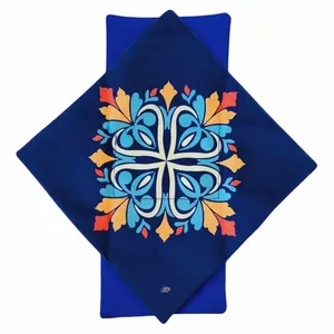 جانماز مدل مخمل حاشیه دار کد 890