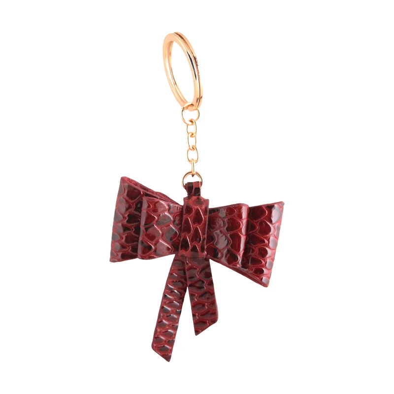 جاکلیدی زنانه چرم یلسان مدل آرسیس کد 082-07-MRV