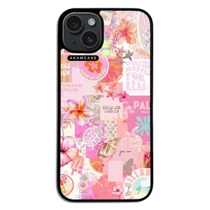 AKAM AMC-WA15PLUS-PINK-25 Cover For Apple iPhone 15 Plus