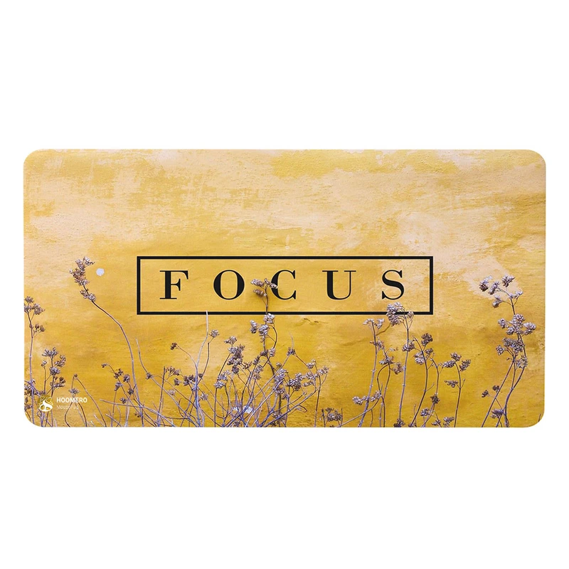 ماوس پد هومرو مدل MX480 طرح بیزینس و جملات انگیزشی