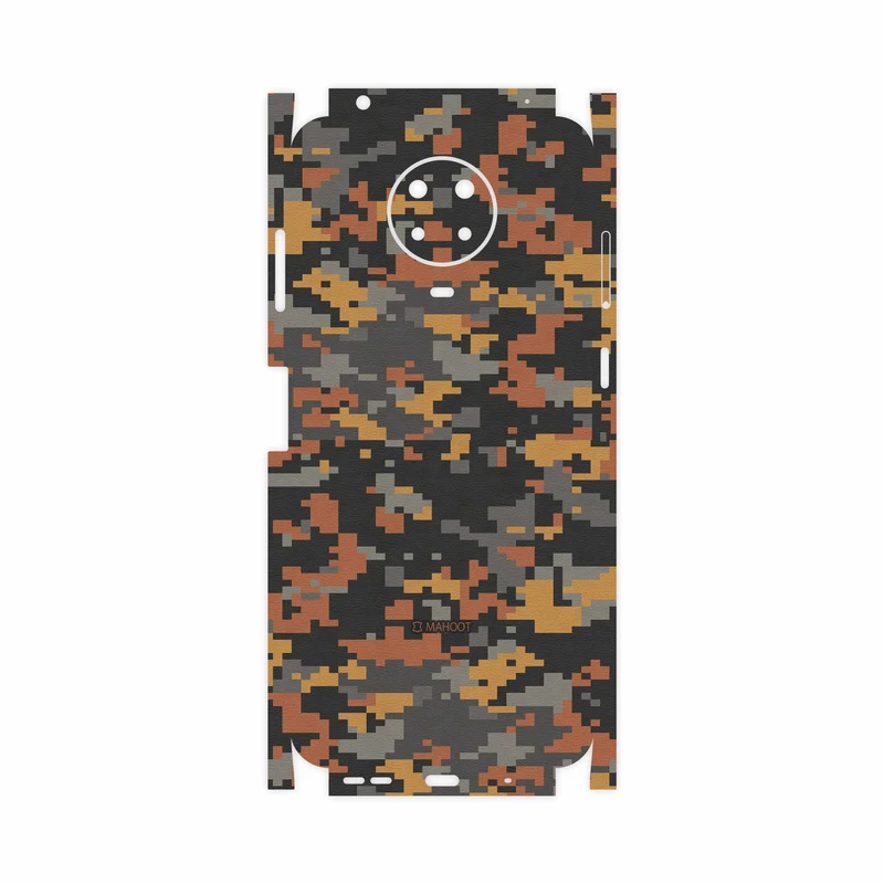 برچسب پوششی ماهوت مدل Army-Autumn-pixel-FullSkin مناسب برای گوشی موبایل نوکیا G20