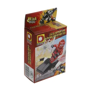 ساختنی سری Super Heroes مدل DLP9082 کد 03