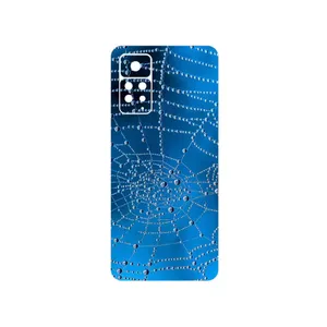MAHOOT Spider web Cover Sticker for Xiaomi Redmi Note 11 Pro Plus 5G  India
