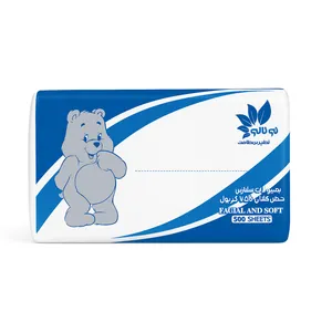 دستمال کاغذی 250 برگ دو لایه تی تالی مدل H1 