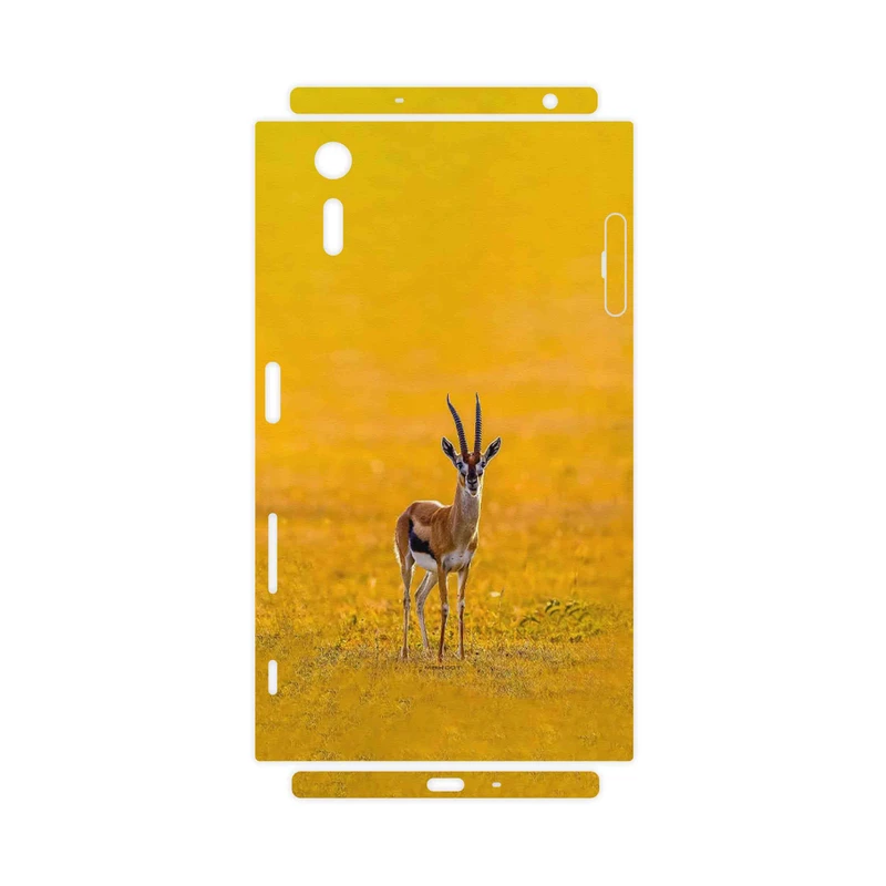 برچسب پوششی ماهوت مدل Gazelle-FullSkin مناسب برای گوشی موبایل سونی Xperia XZ