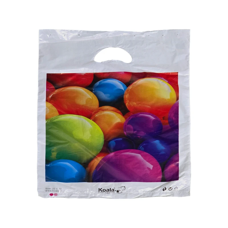 کیسه خرید کوالا مدل Na 22.32  بسته 100 عددی