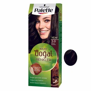 کیت رنگ مو پلت سری DOGAL شماره 0-3 حجم 50 میلی لیتر رنگ قهوه ای تیره